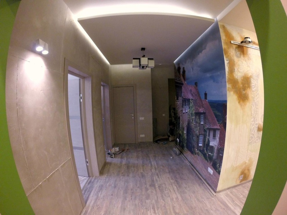 Один из объектов сделанных нашими материалами