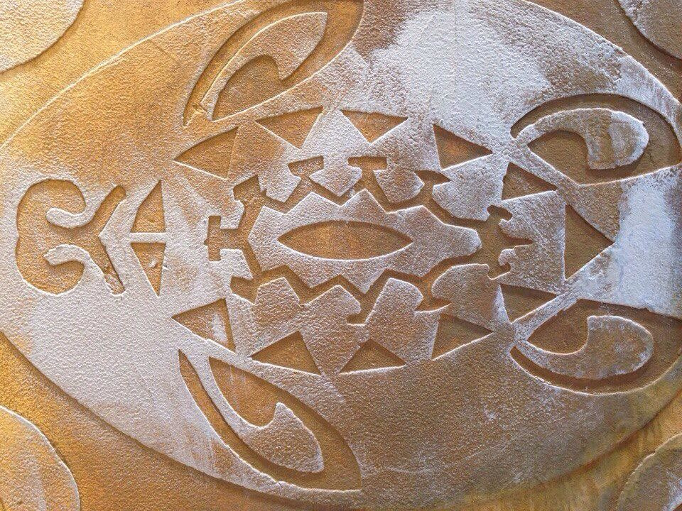 Один из объектов сделанных нашими материалами