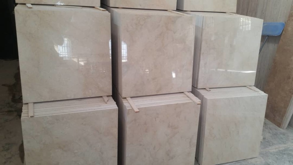 Обложка проекта: травертин камень из Ирана