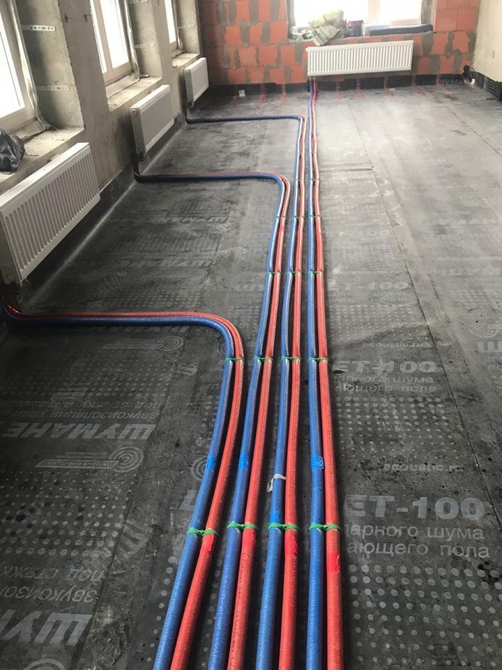 Инженерная система REHAU