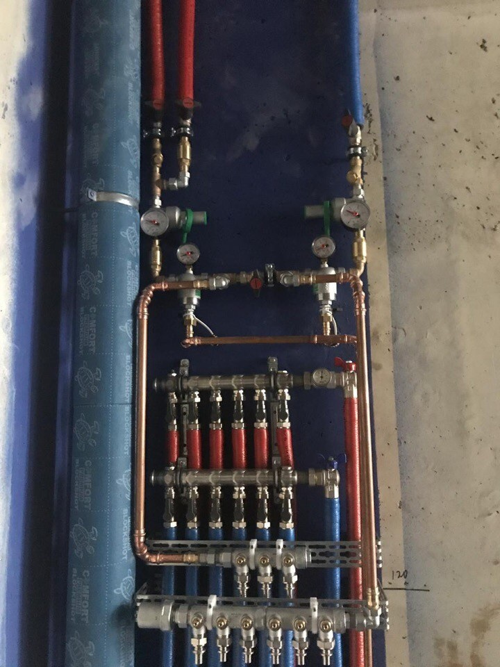 Обложка проекта: Инженерная система REHAU