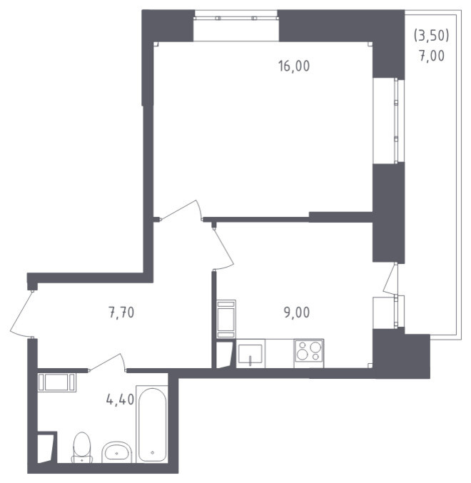 Студия в Москве