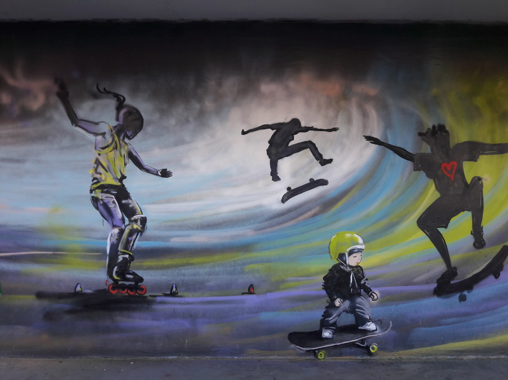 Граффити. Верхнее озеро