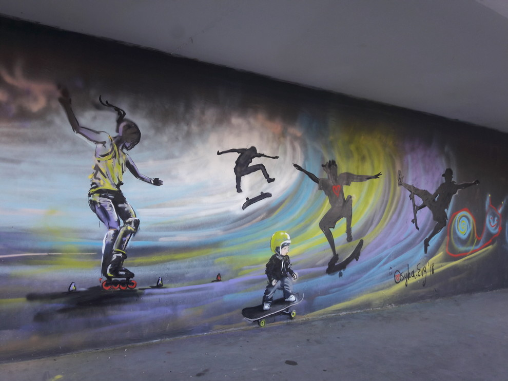 Граффити. Верхнее озеро