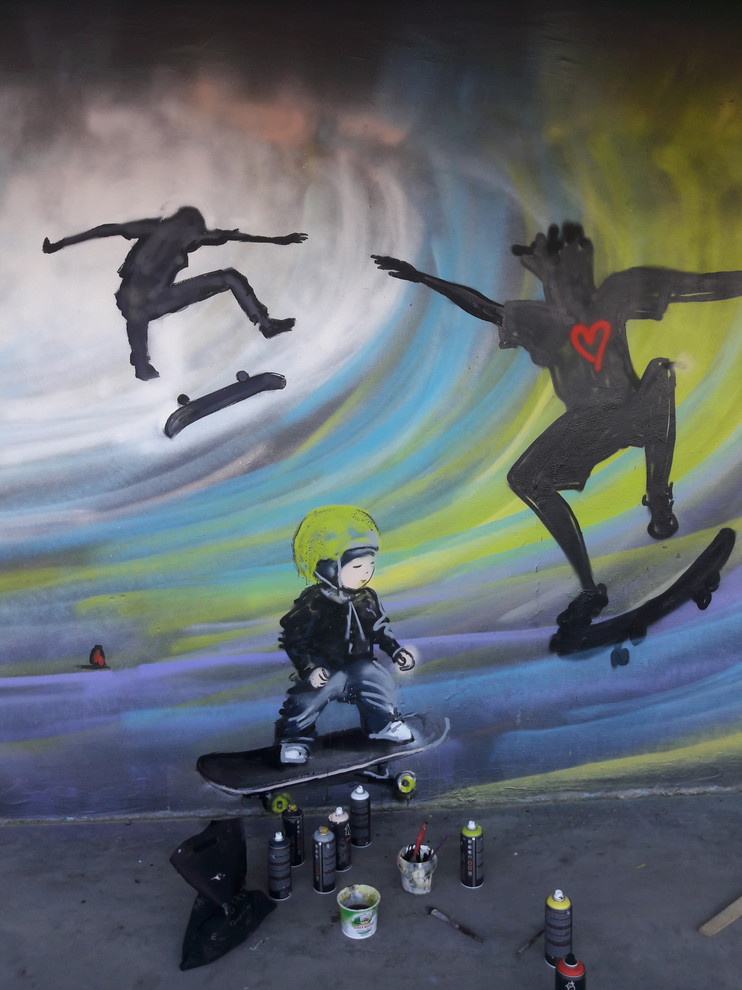 Граффити. Верхнее озеро