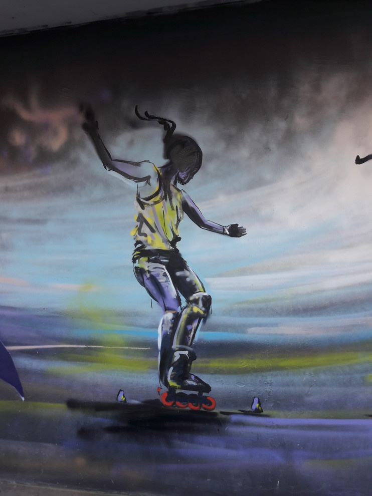 Граффити. Верхнее озеро