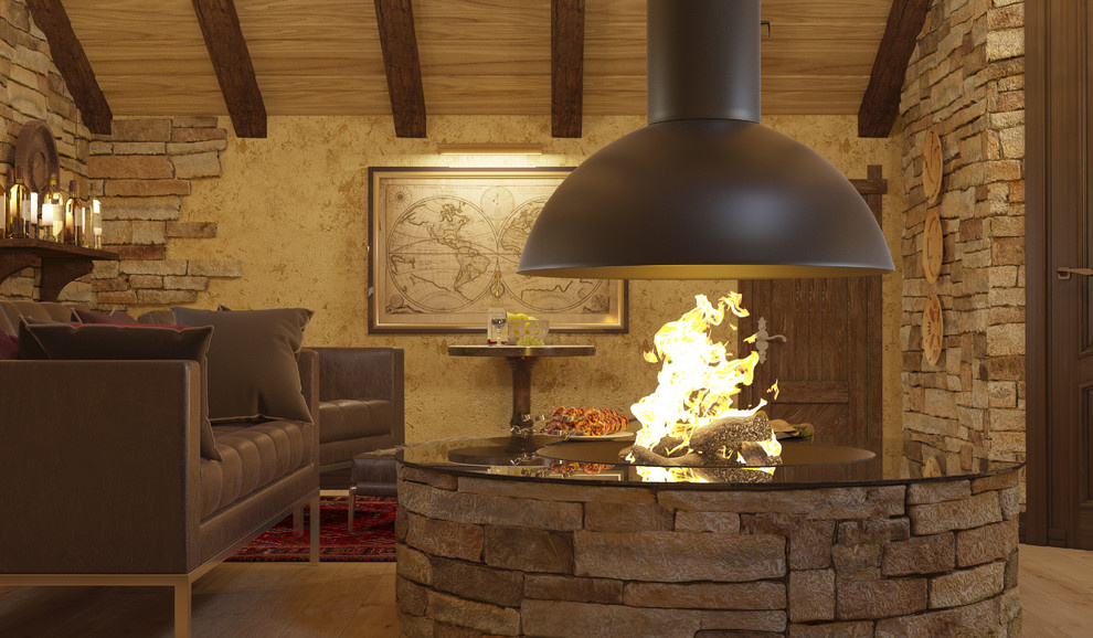 Мансарда в стиле Шале