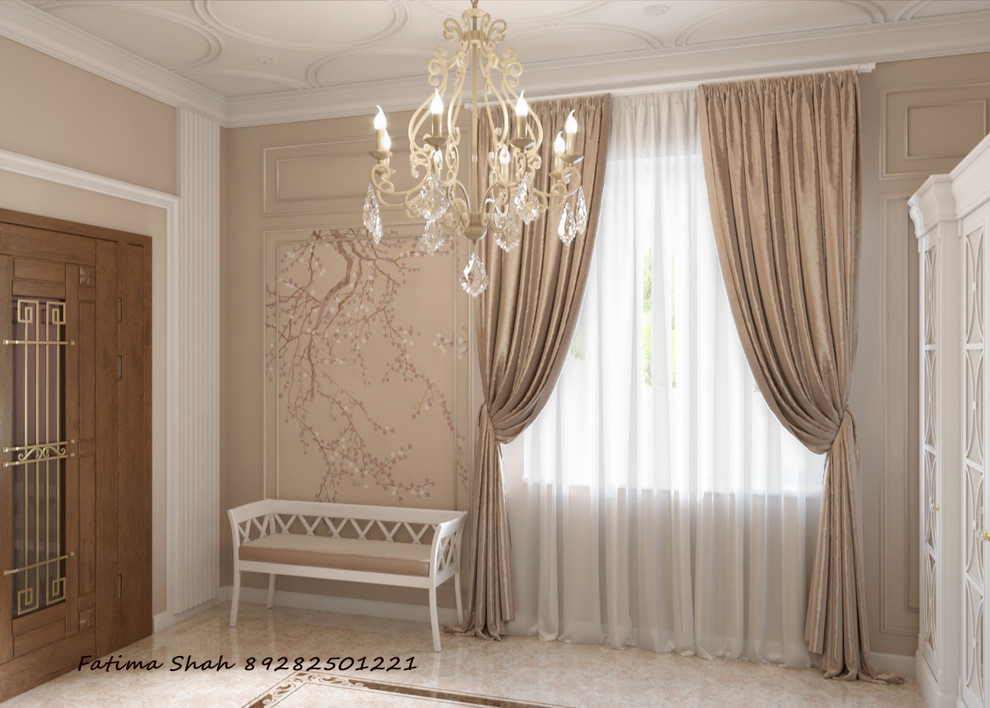 Обложка проекта: Холл