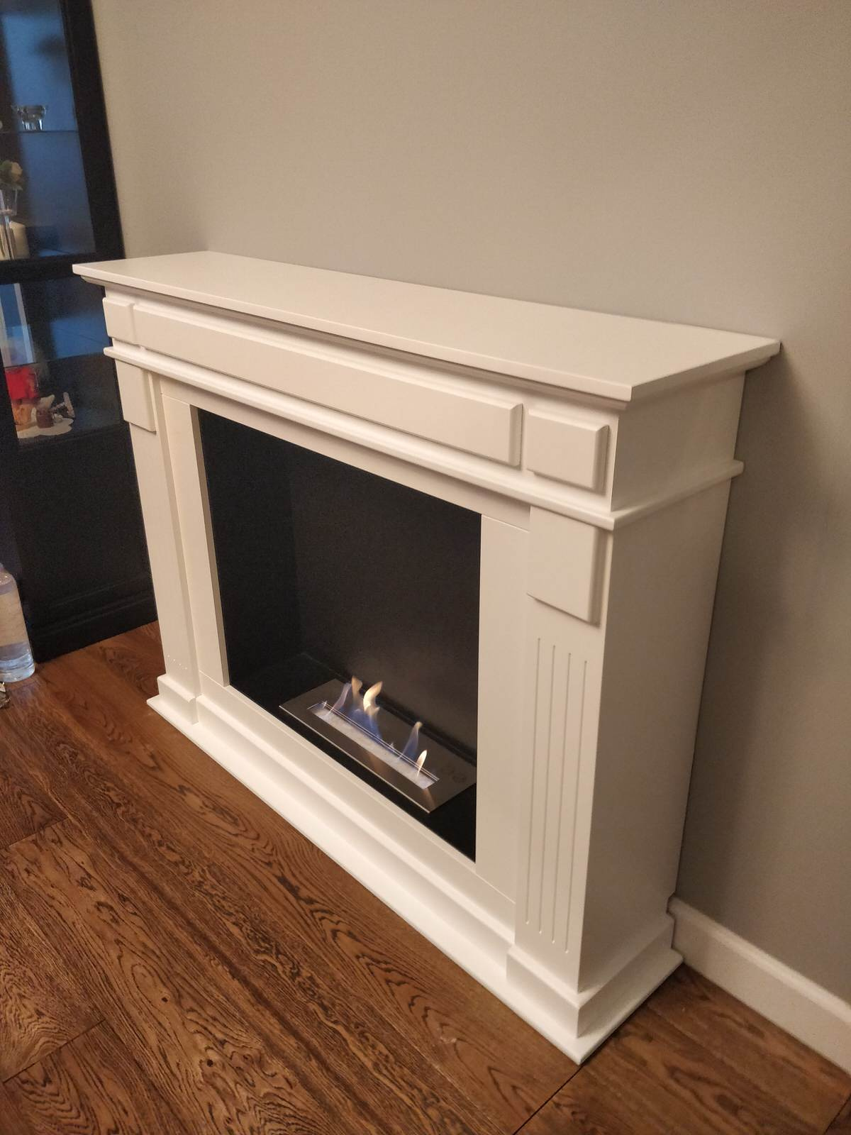 Порталы с биокамином по индивидуальным размерам