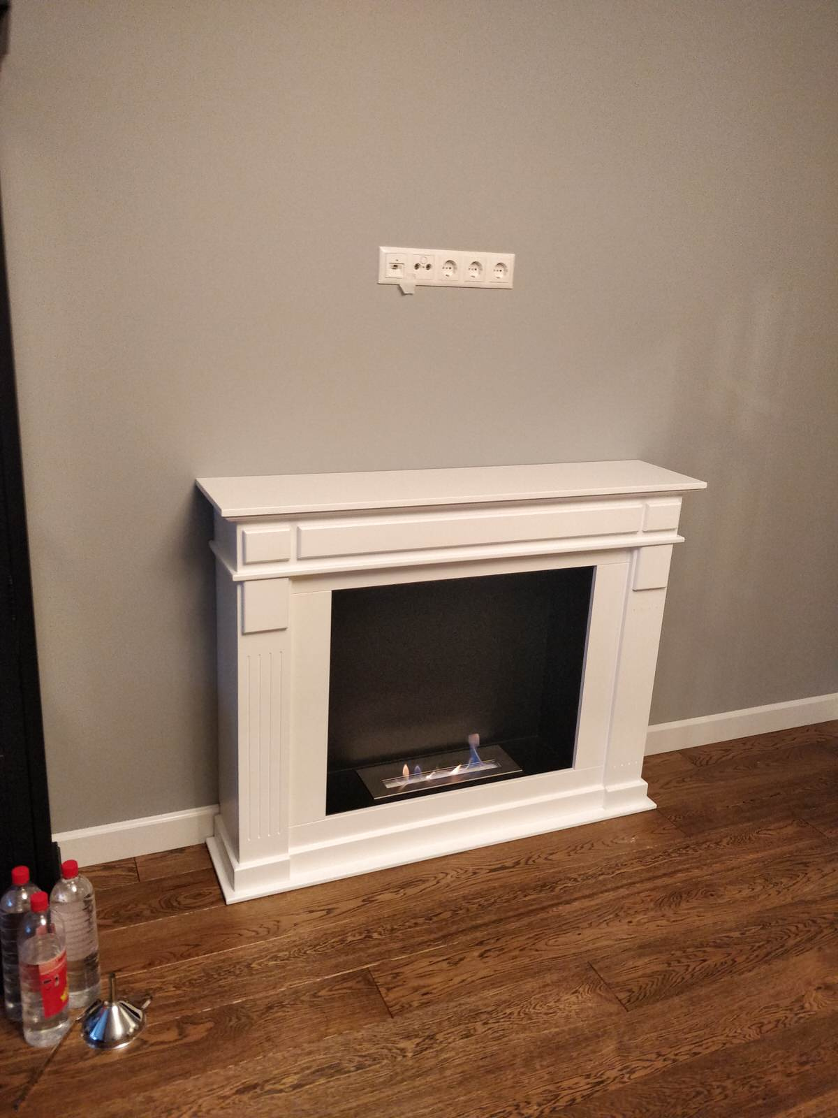 Порталы с биокамином по индивидуальным размерам