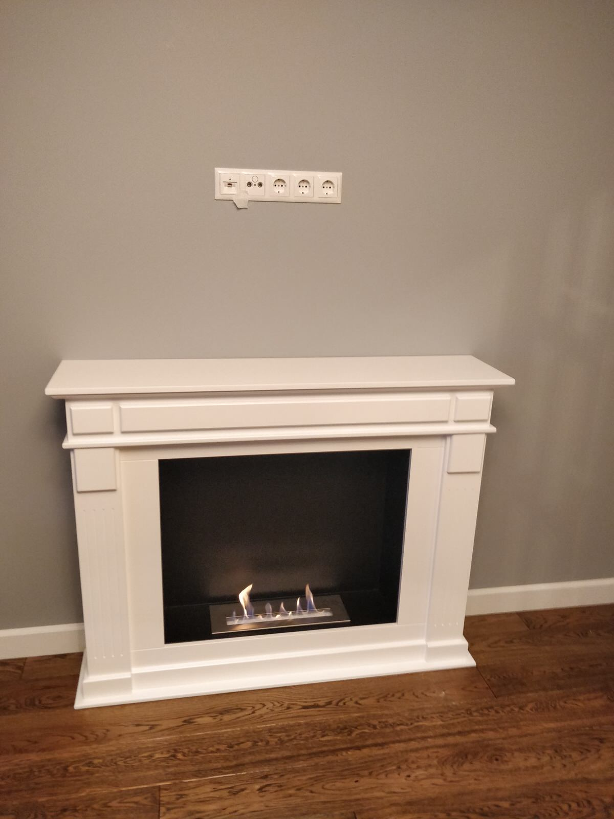 Порталы с биокамином по индивидуальным размерам