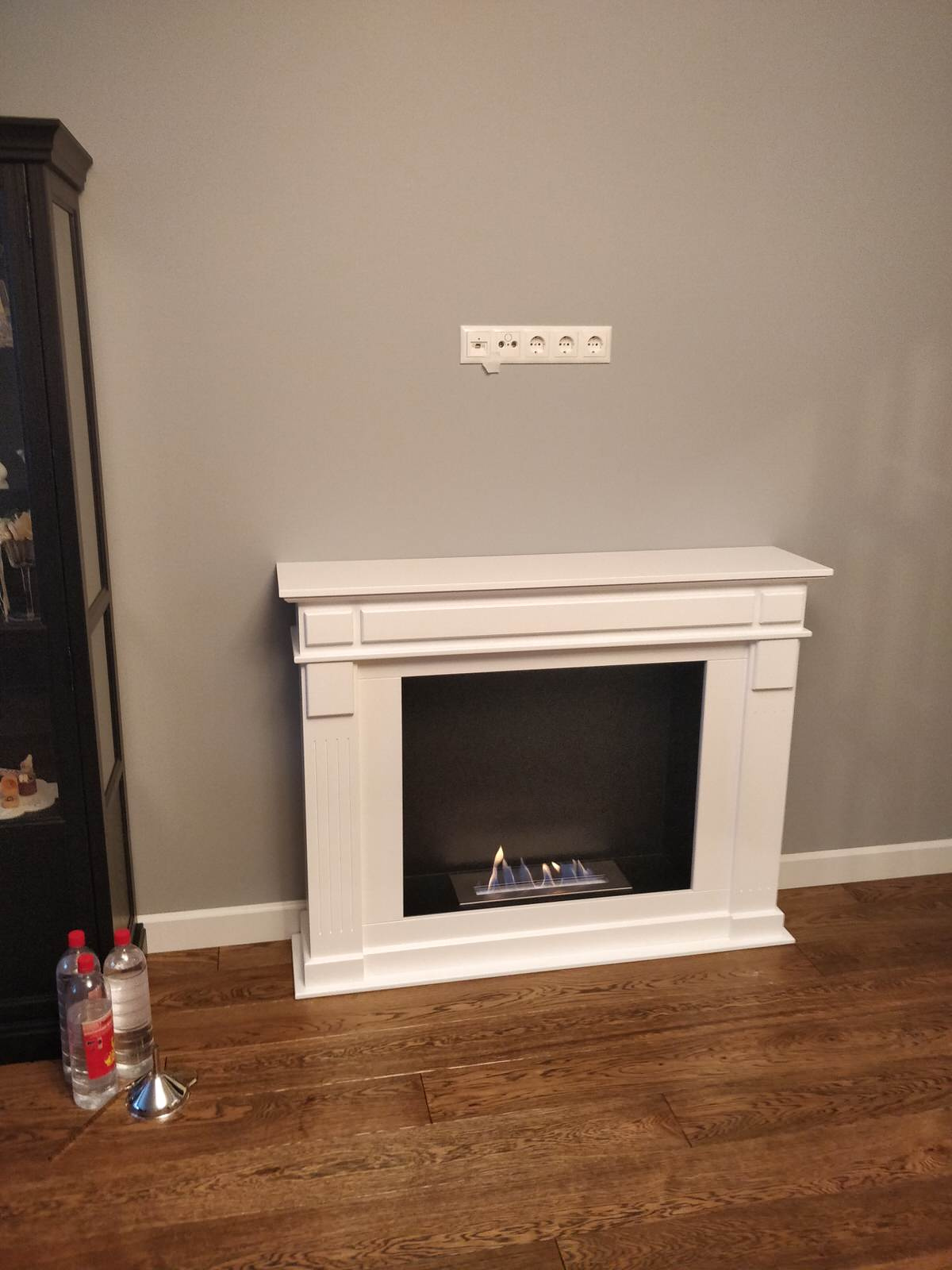 Обложка проекта: Порталы с биокамином по индивидуальным размерам