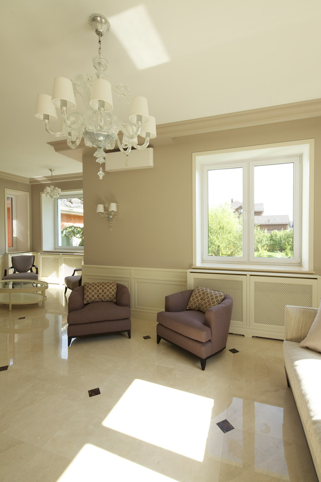 Загородный дом в Барвихе 600 кв.м. - Интерьерные фотографии