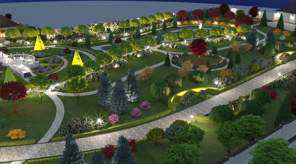 «Сад с историей»