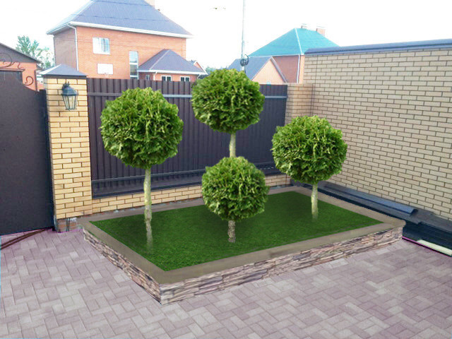 Проект малого сада