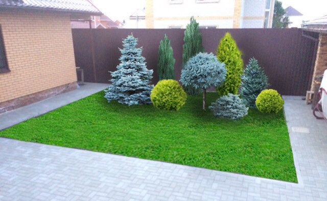 Проект малого сада