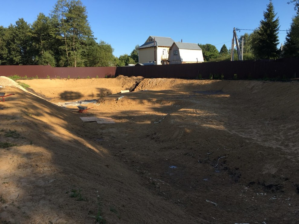 Строительство пруда для рыб