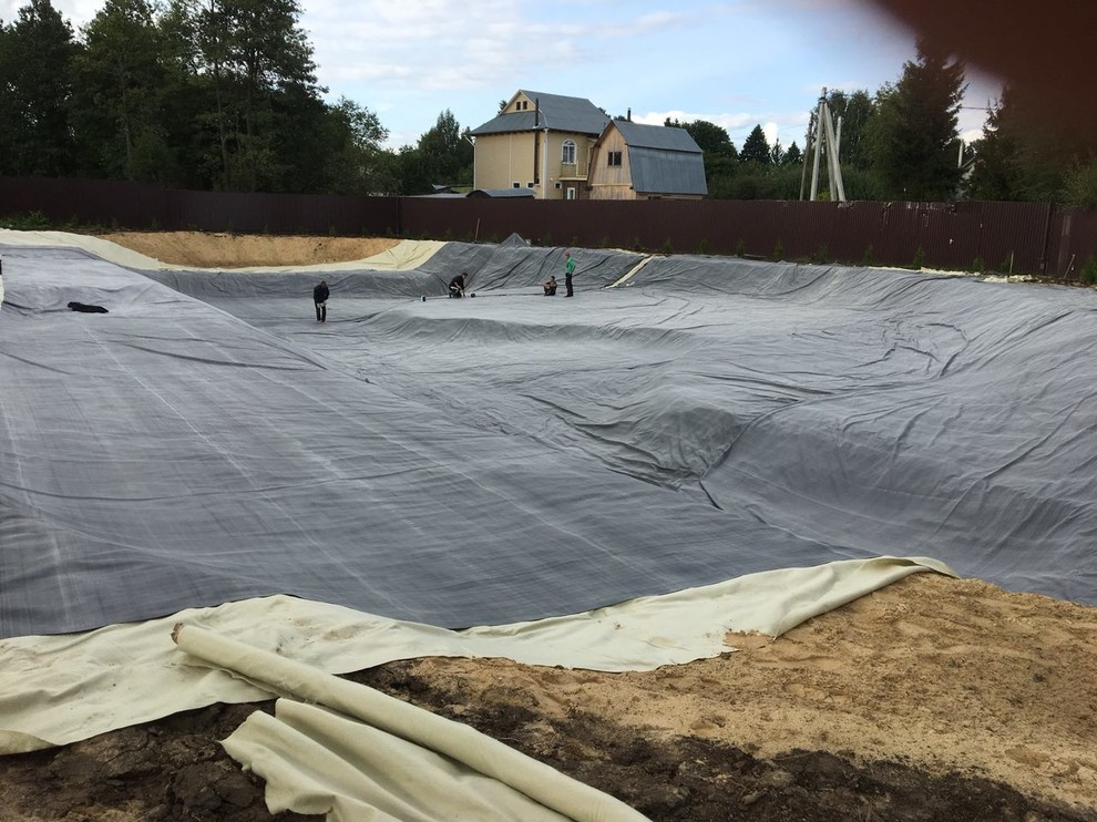 Строительство пруда для рыб