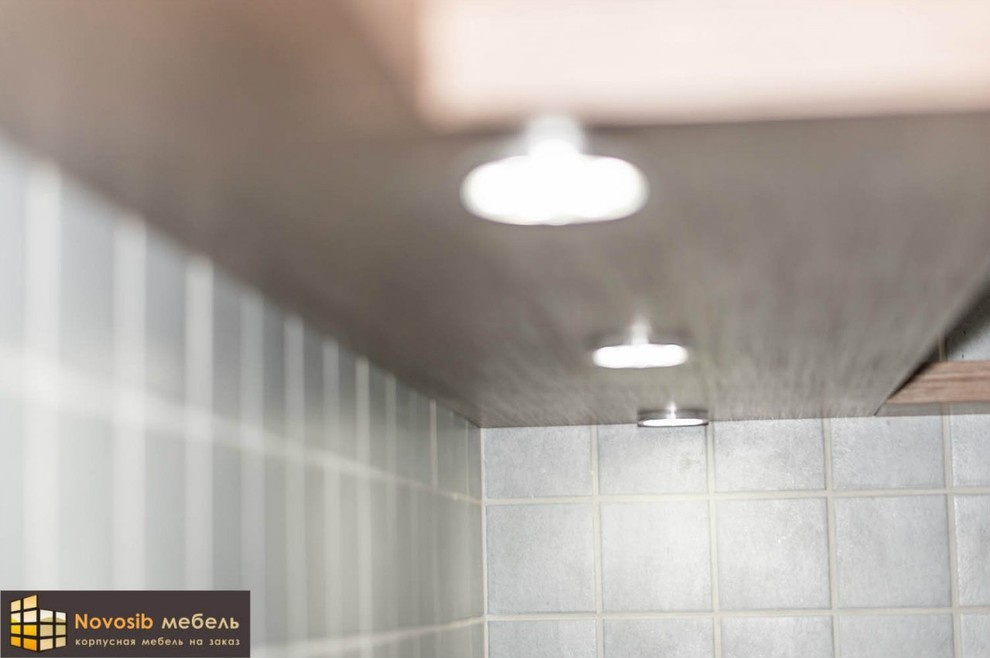 кухня шпон ореха