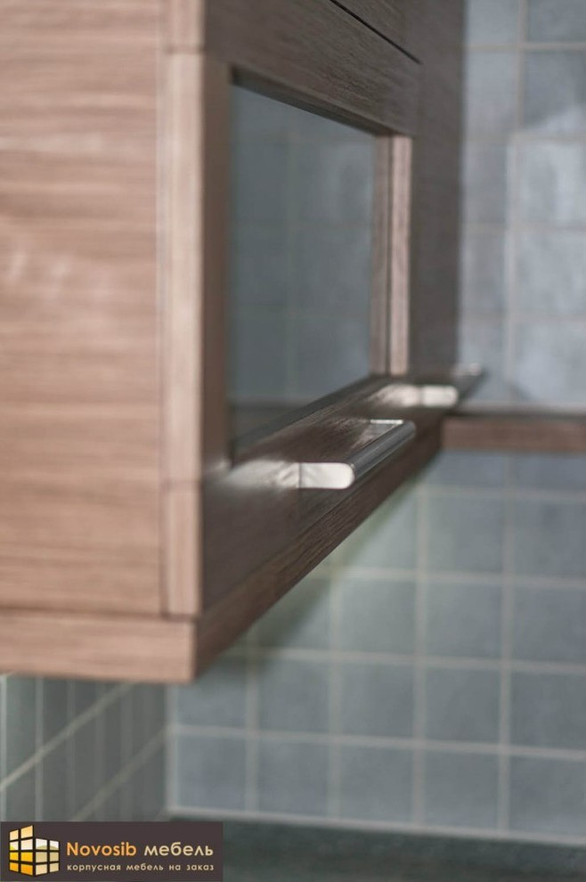 кухня шпон ореха