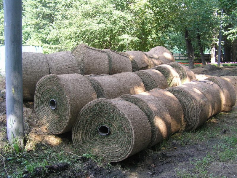 Смартроллы рулонного газона