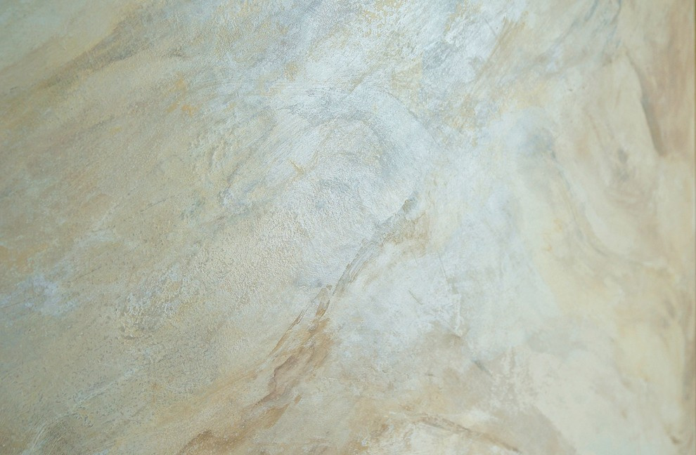 Декоративное покрытие "Шёлк " в интерьере