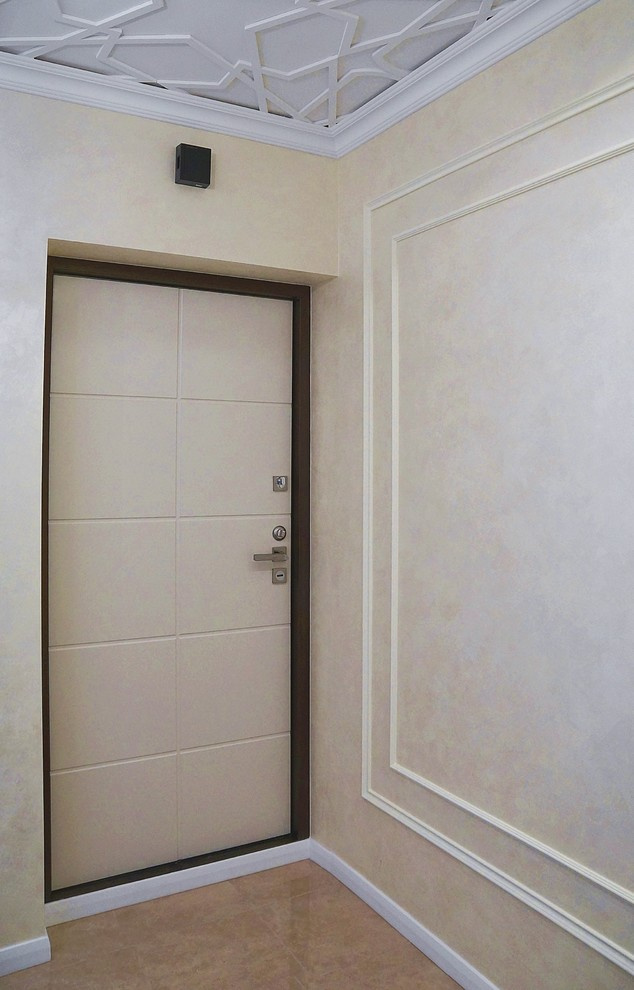 Обложка проекта: Декоративное покрытие "Шёлк " в интерьере