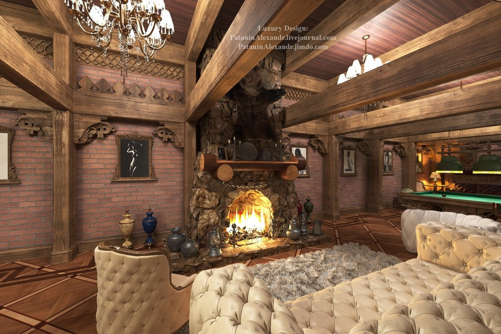 Mansard. Мансарда.