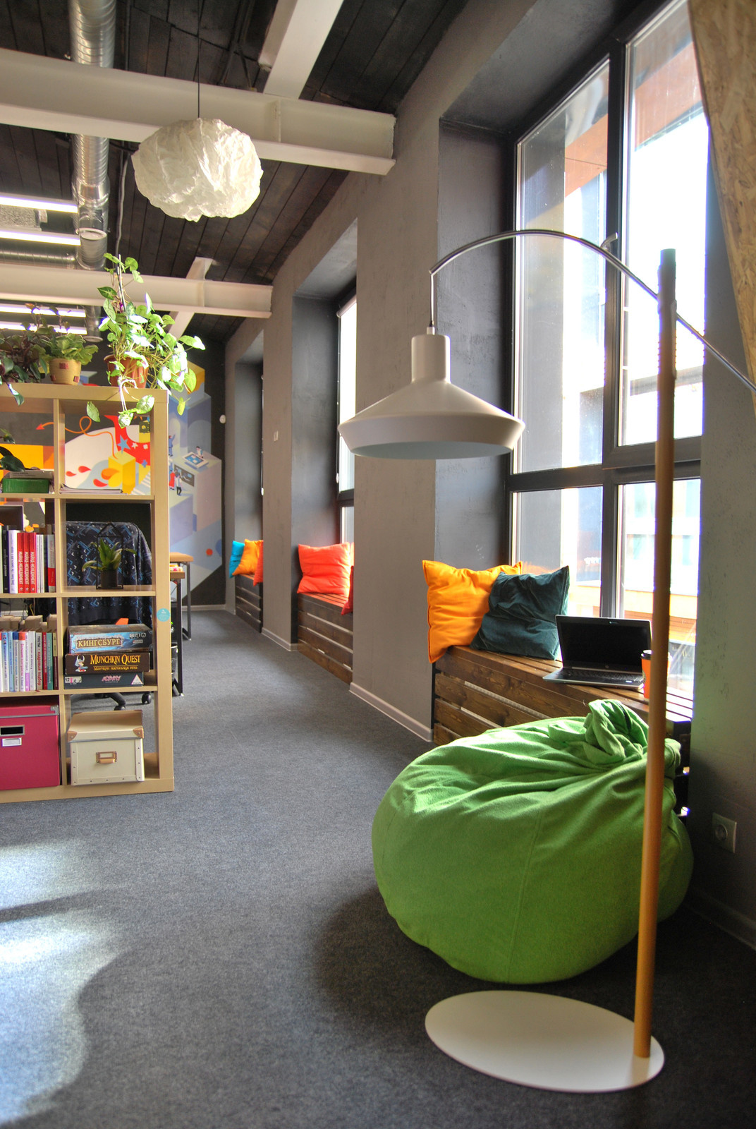 Офис клининговой компании Домовёнок