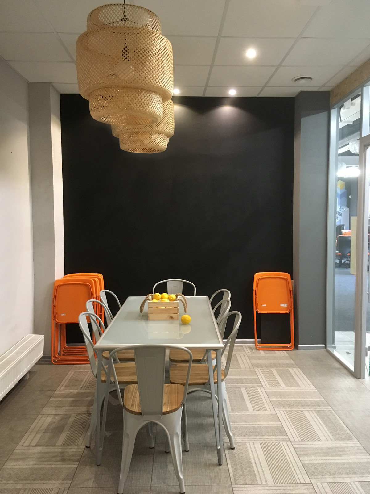 Офис клининговой компании Домовёнок