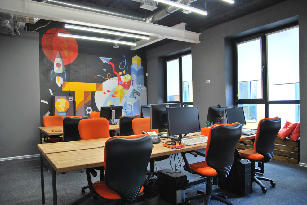 Офис клининговой компании Домовёнок