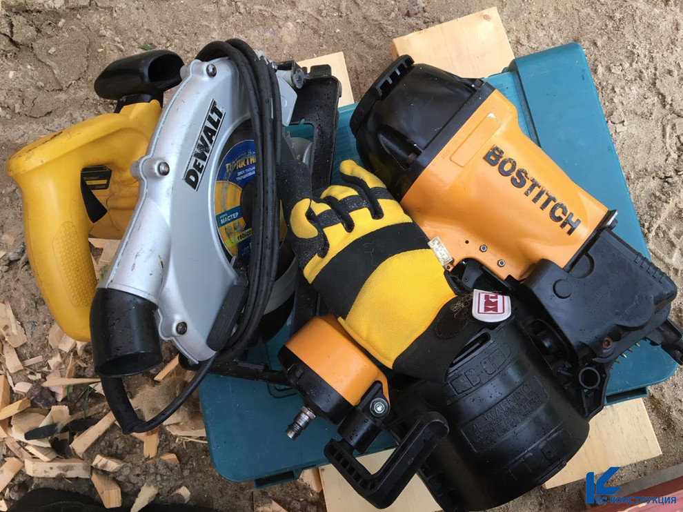 Одноэтажный современнный каркасный дом в Выборге