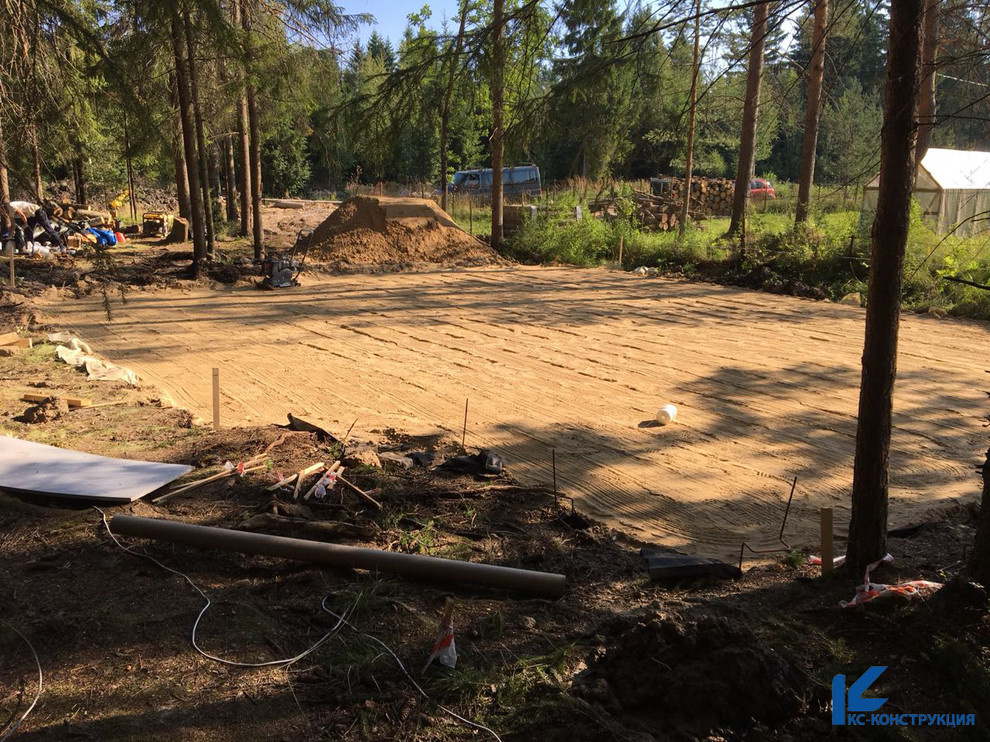 Утепленная шведская плита (УШП) в Гатчинской районе