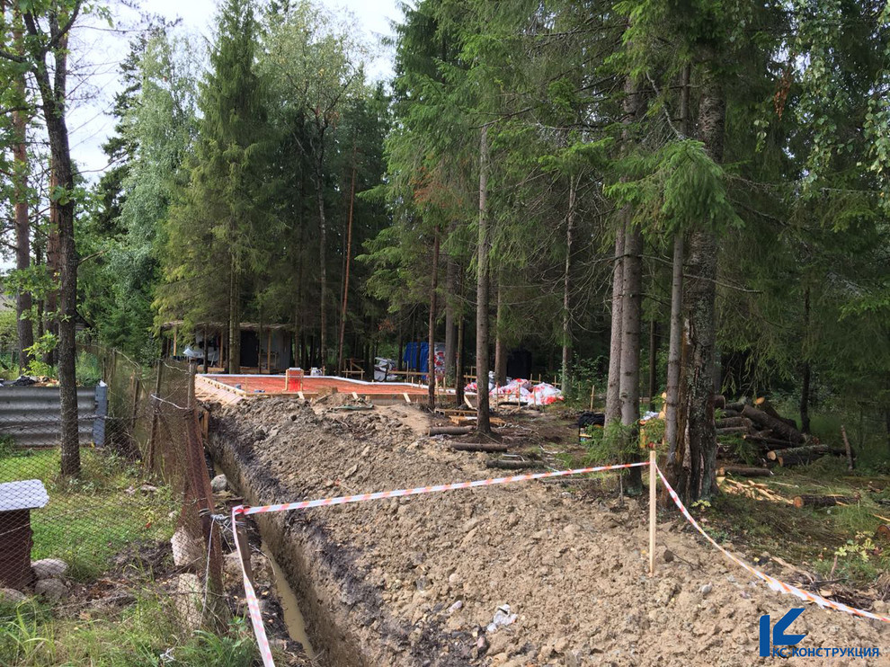 Утепленная шведская плита (УШП) в Гатчинской районе