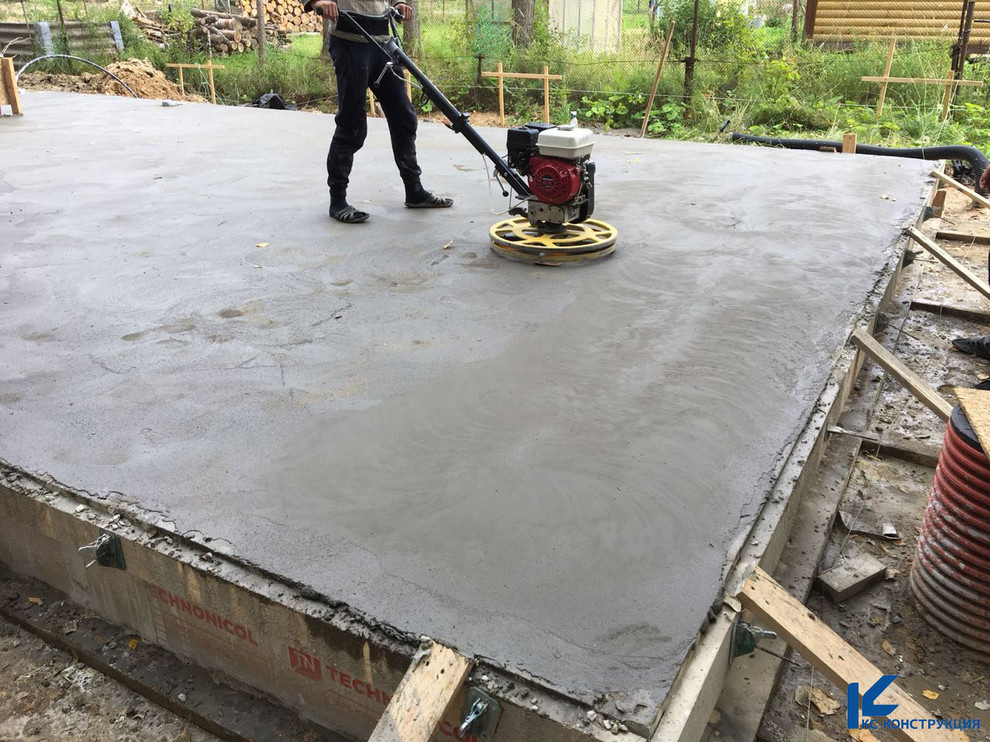 Обложка проекта: Утепленная шведская плита (УШП) в Гатчинской районе