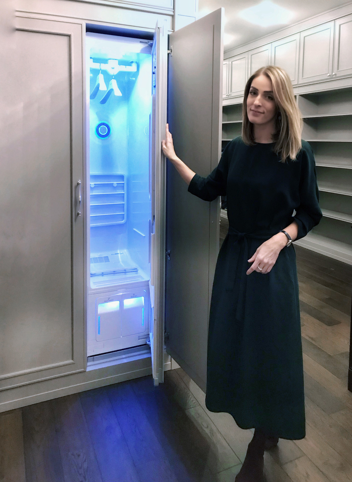 Мужская гардеробная