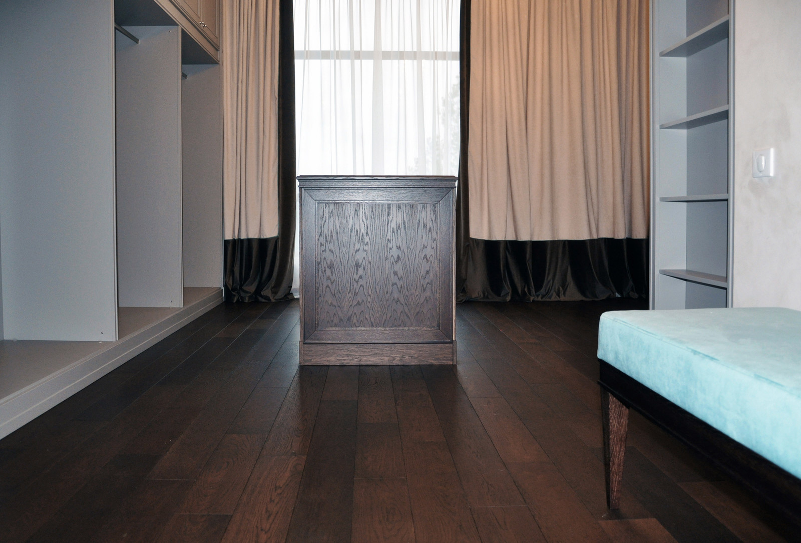 Мужская гардеробная