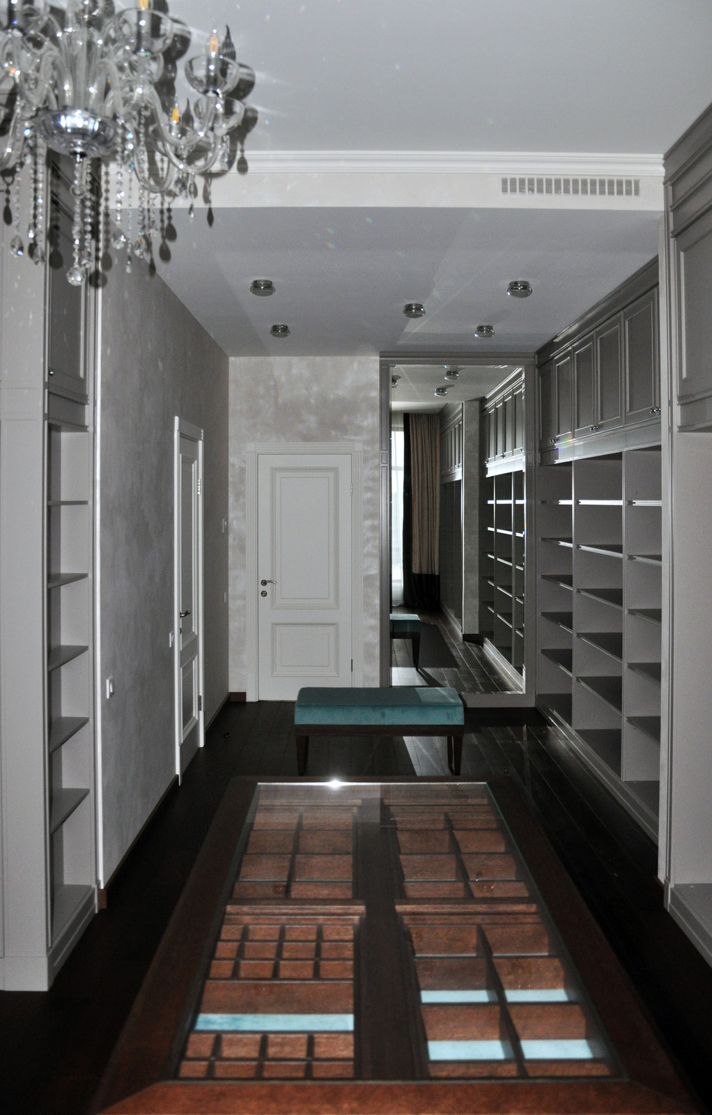 Мужская гардеробная