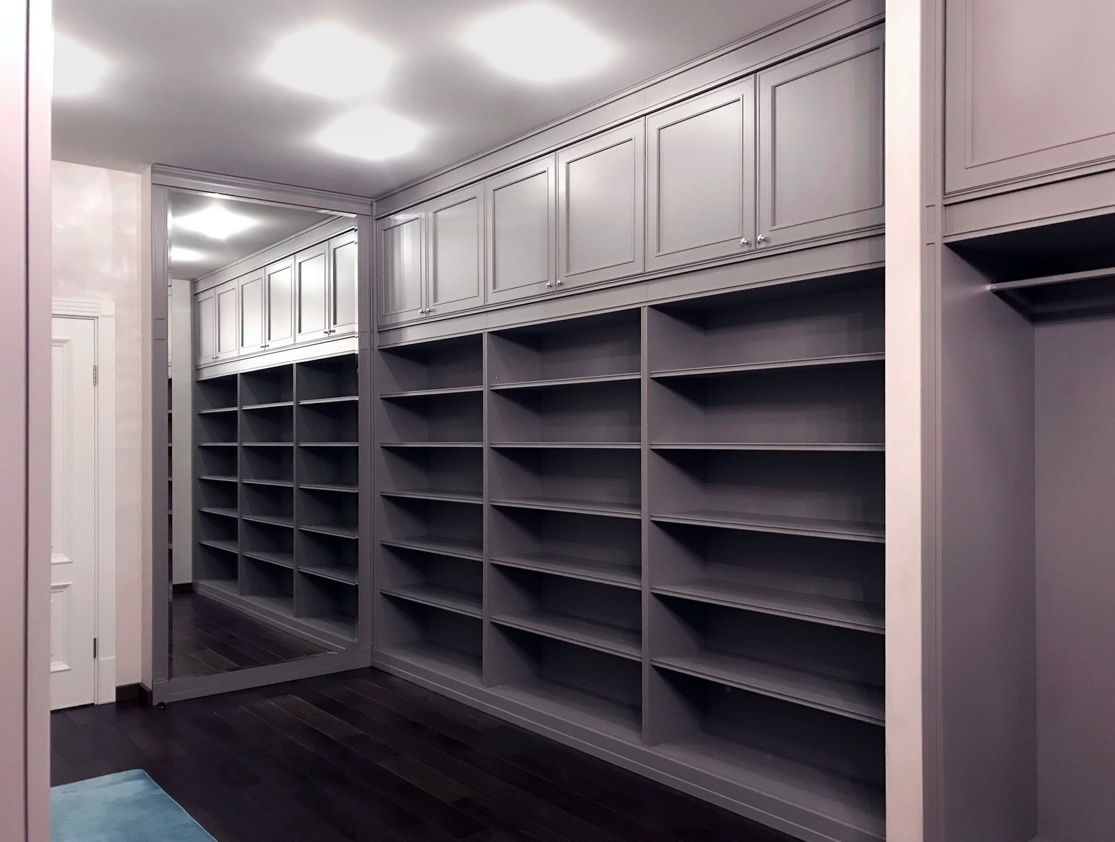 Мужская гардеробная