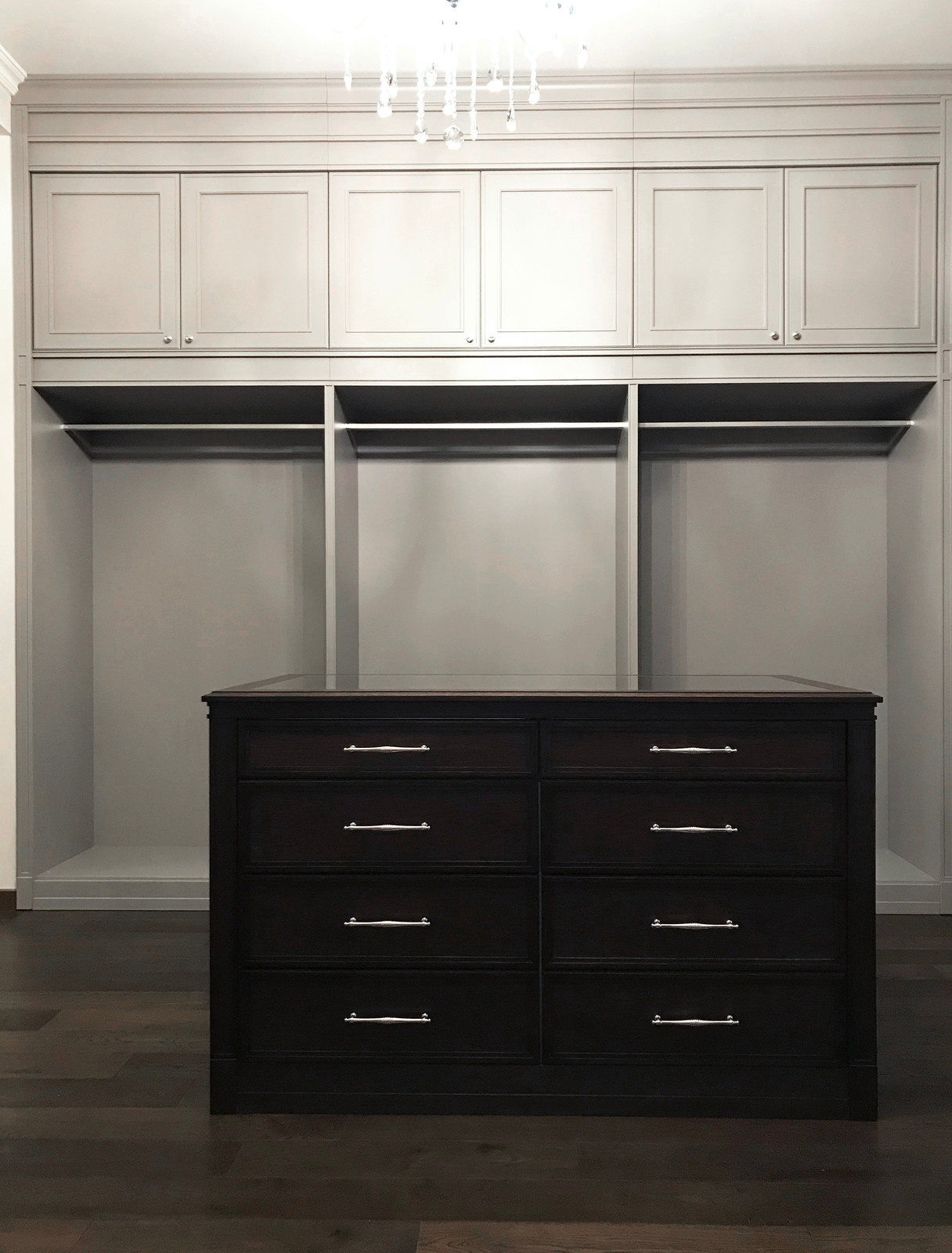 Мужская гардеробная