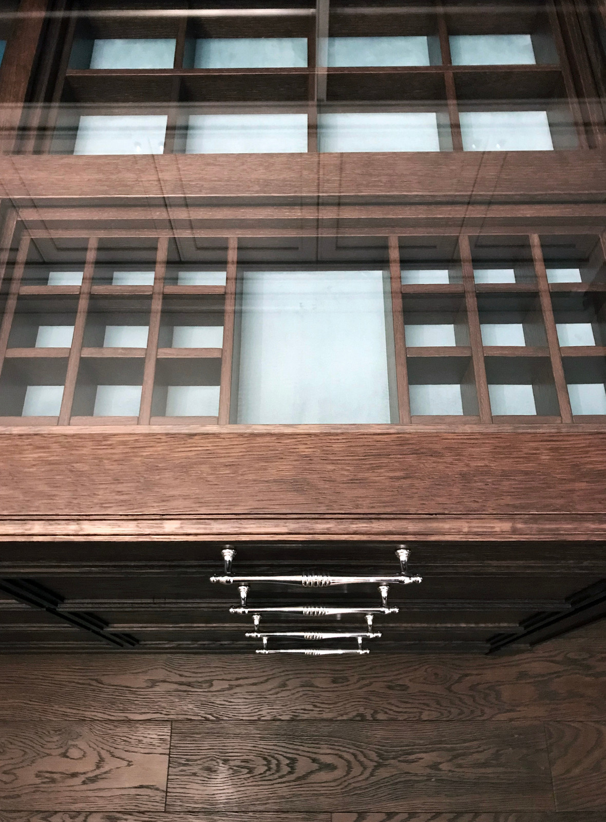 Мужская гардеробная