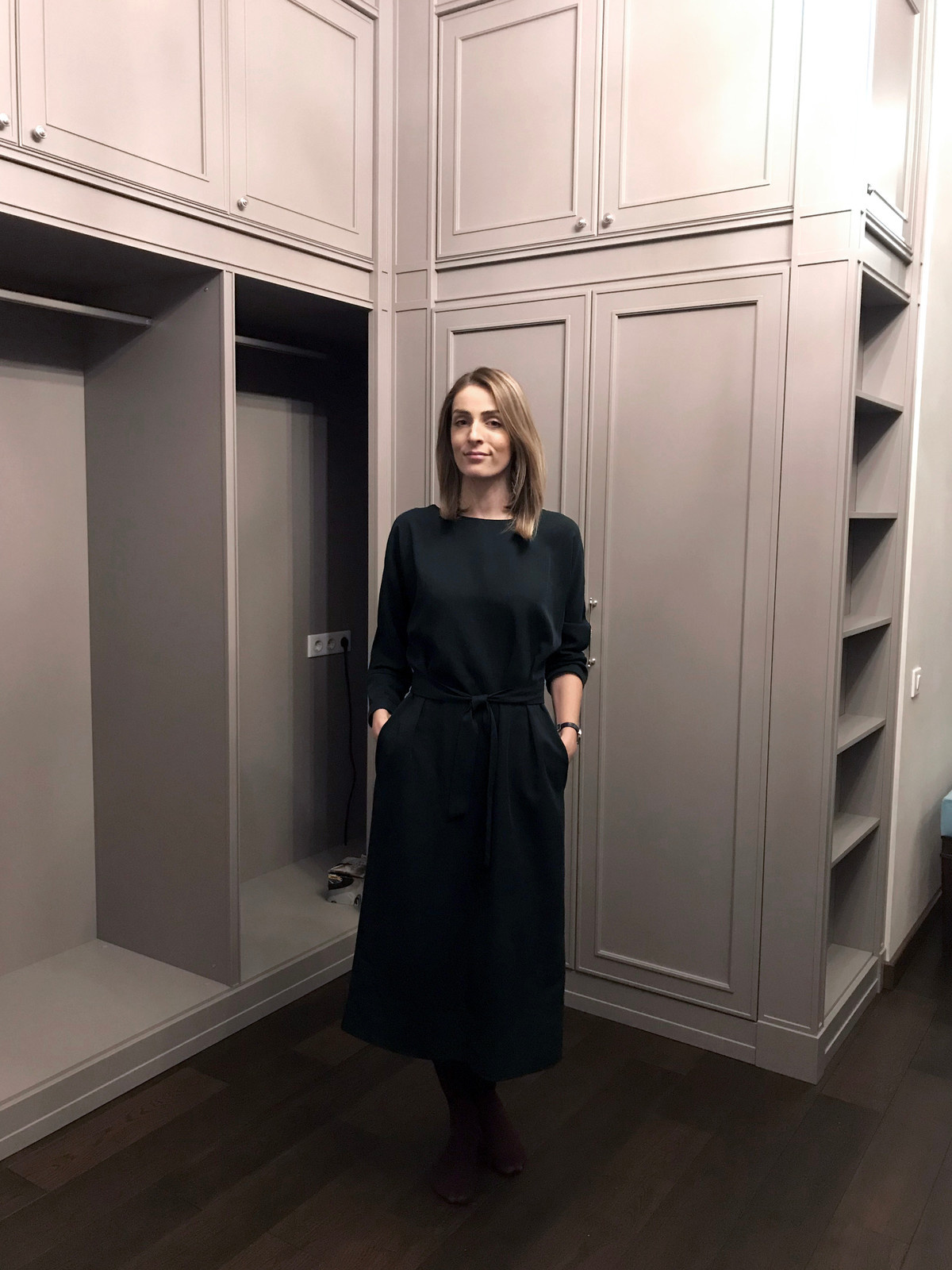 Мужская гардеробная