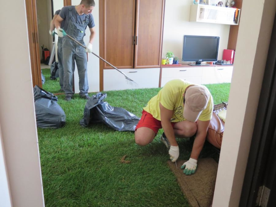 Точная пристыковка к окружающим предметам