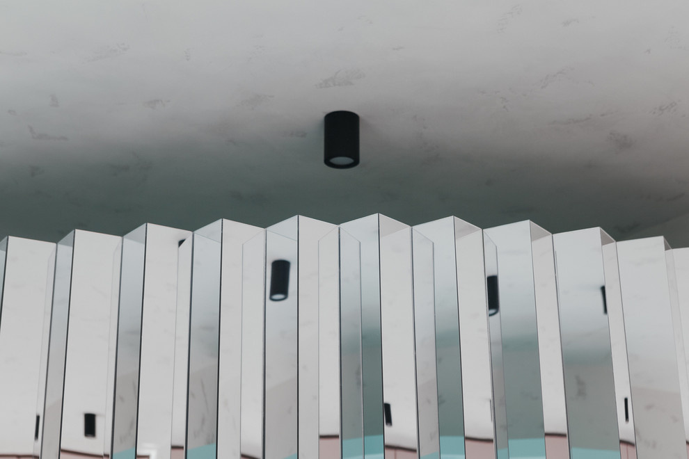 Санузел в бетоне