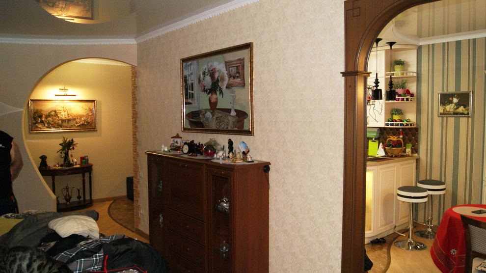 Двухкомнатная в Нарымском квартале