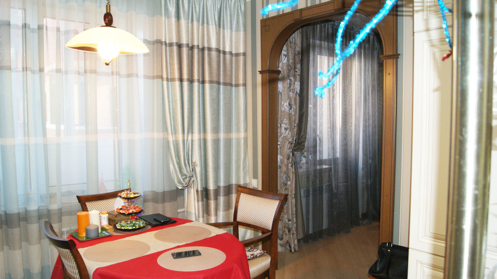 Двухкомнатная в Нарымском квартале