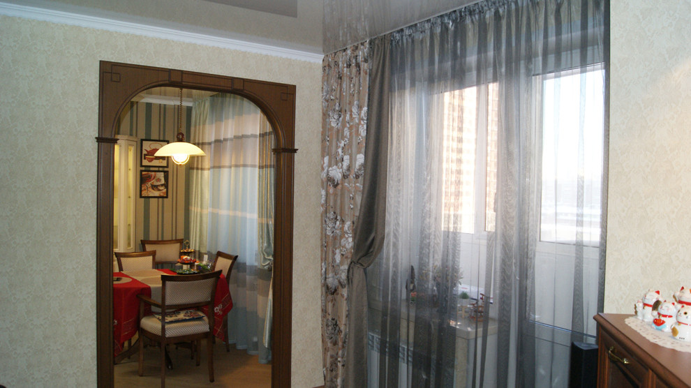 Двухкомнатная в Нарымском квартале