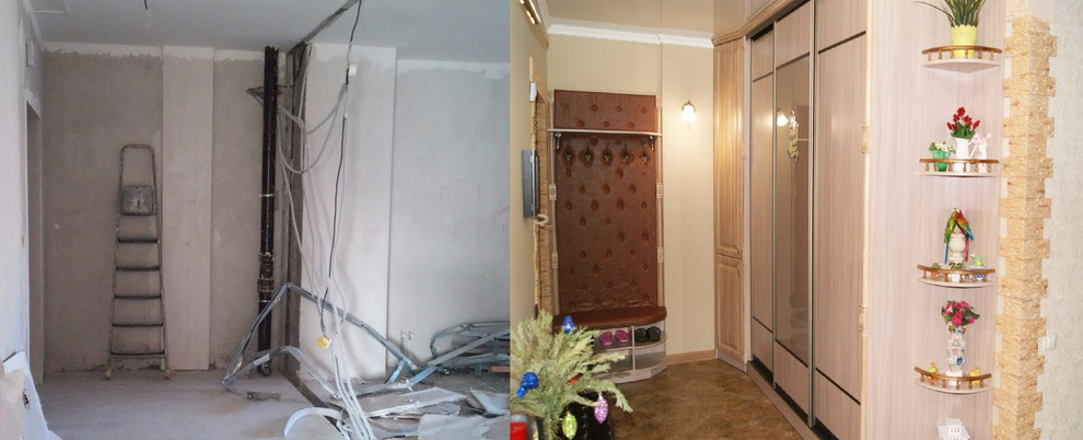 Двухкомнатная в Нарымском квартале