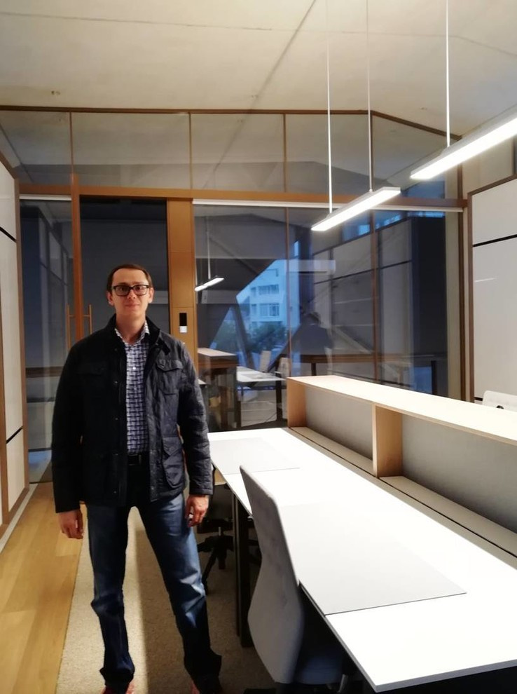 Обложка проекта: Освещение рабочего пространства Русской Медной Компании