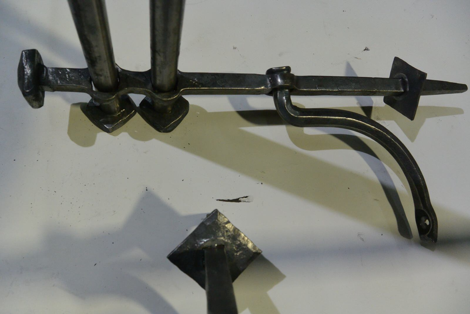 Кованные консоли для штор